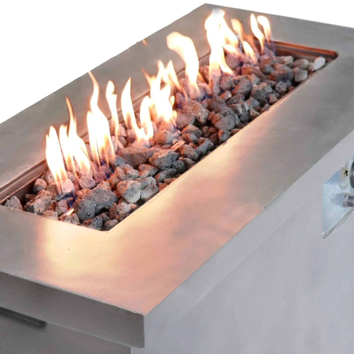 Propane / Gas Outdoor Fire Pit Table Durable Construction by HouseOfZazla