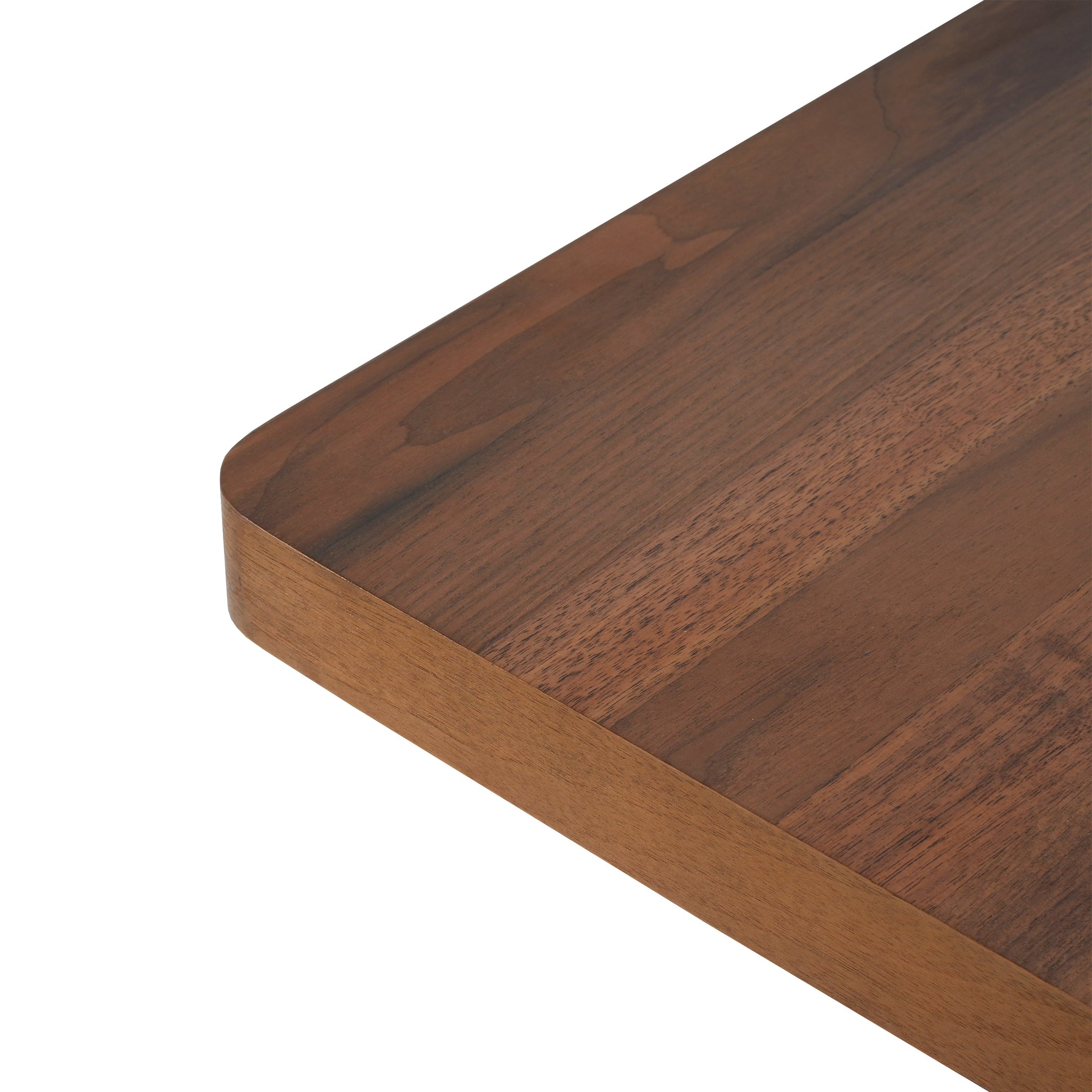 63" Rectangular Dining Table (Walnut) by HouseOfZazla