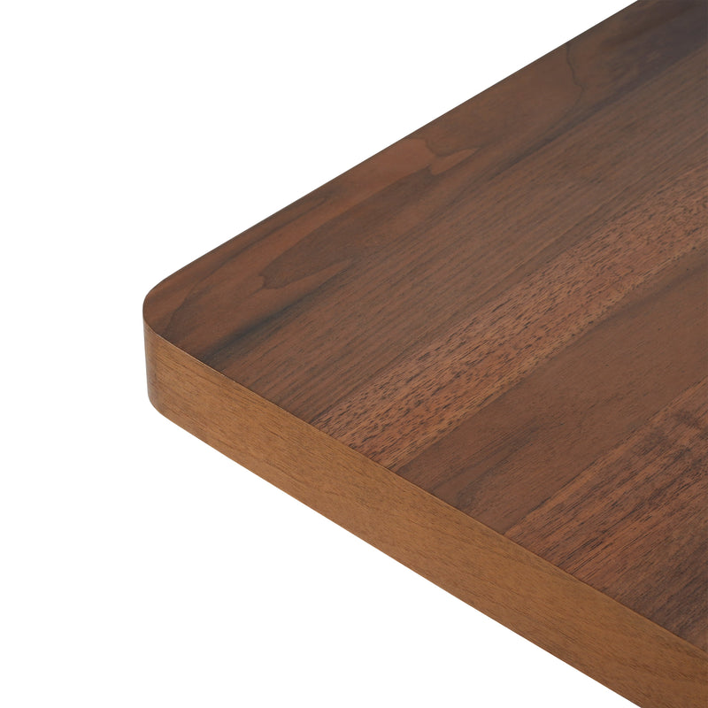 63" Rectangular Dining Table (Walnut) by HouseOfZazla