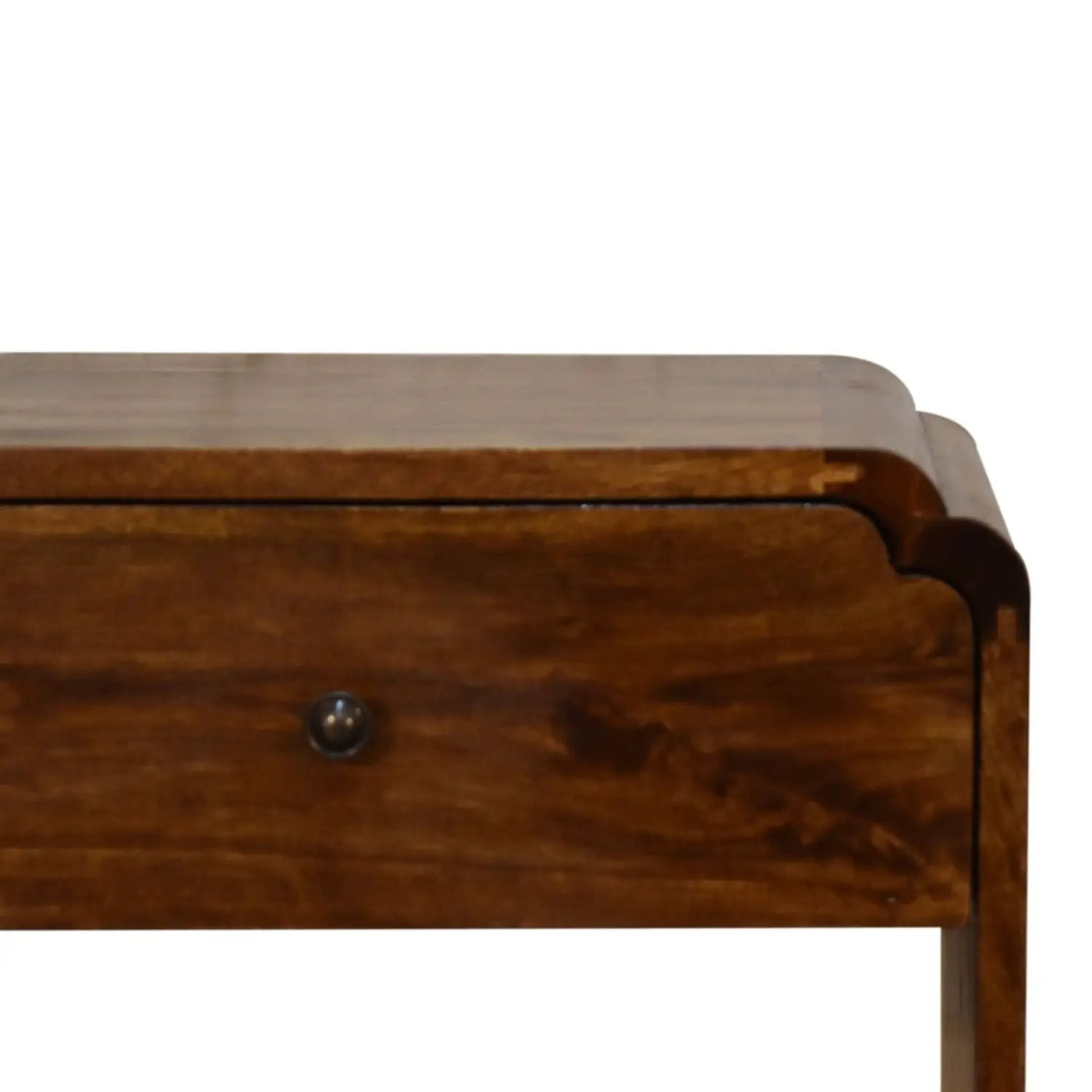 Newton - Nightstand With A Drawer And Open Shelf by Unique Piece Furniture