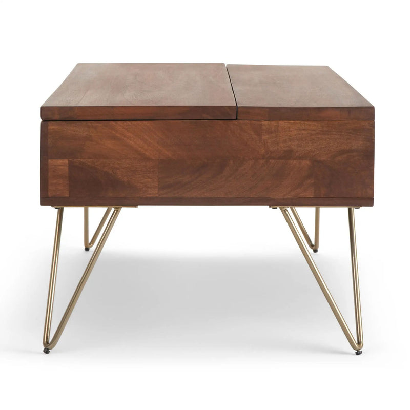 Hunter - Handcrafted Lift Top Coffee Table by HouseOfZazla