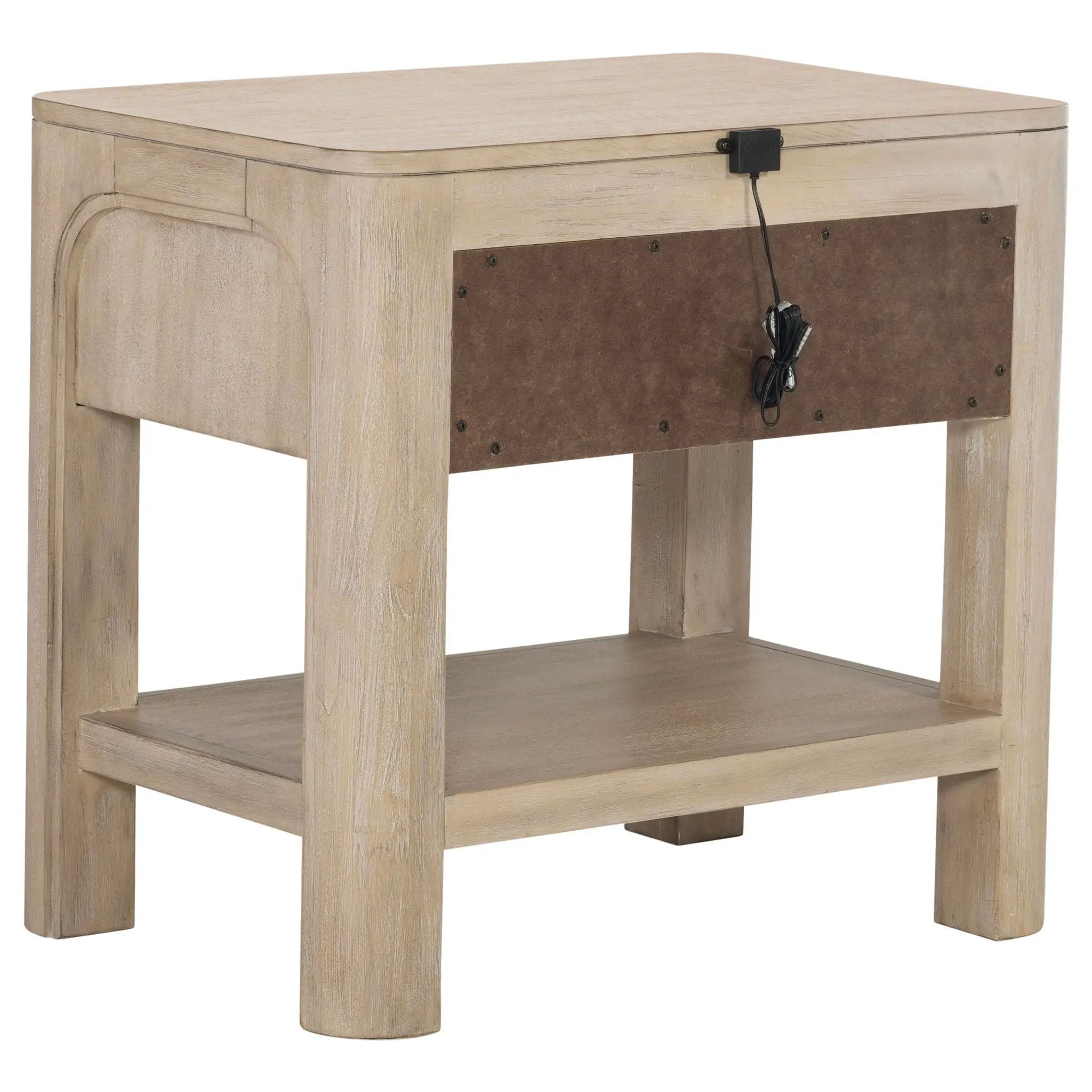 Solano 4-piece Eastern King Bedroom Set Weathered Mango by Unique Piece Furniture