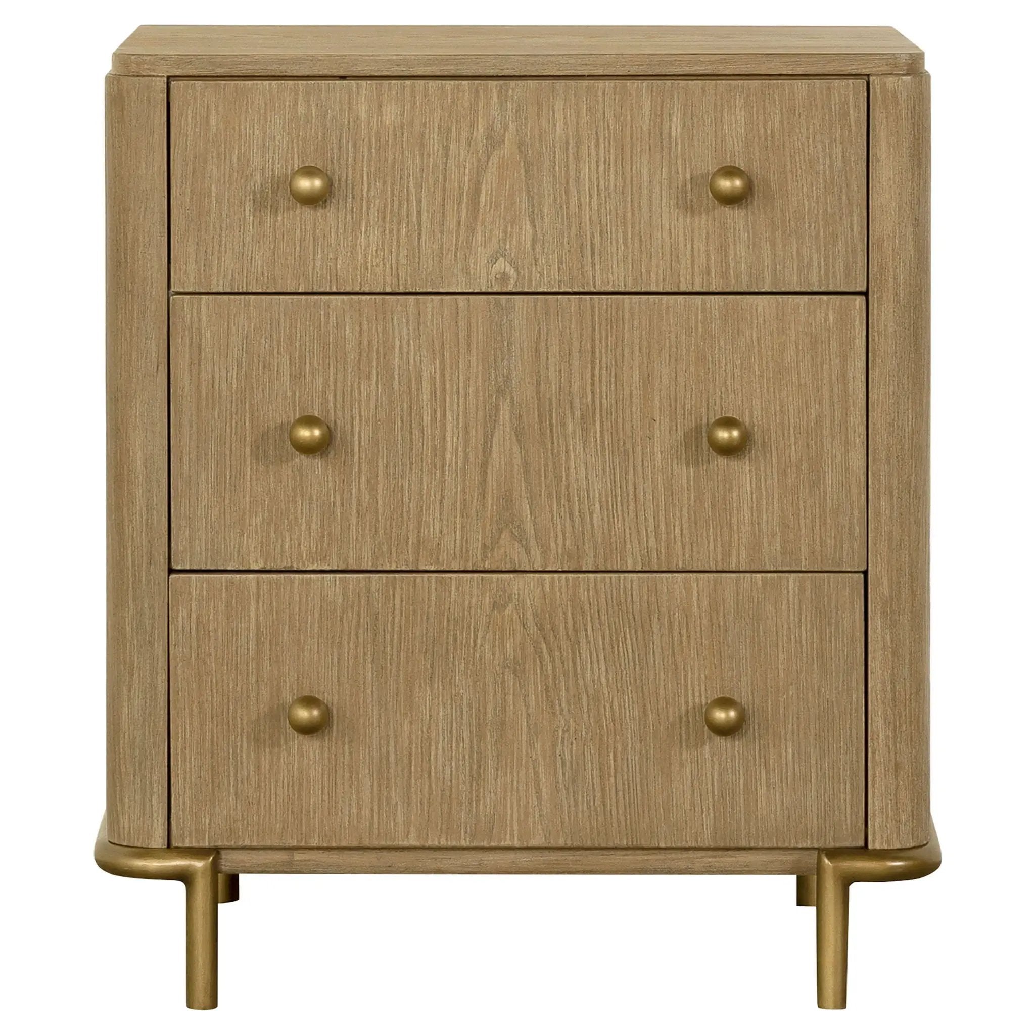 Arini 4-piece Queen Bedroom Set Sand Wash and Natural Cane by Unique Piece Furniture