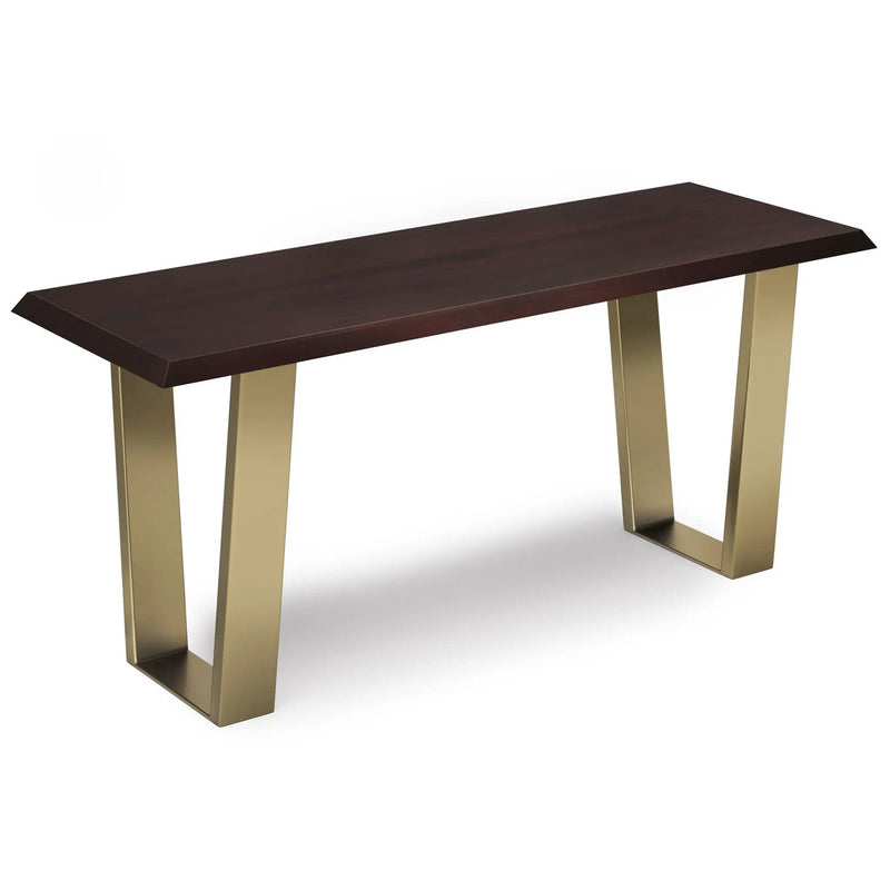 Lewis - Bench - Cognac by Unique Piece Furniture