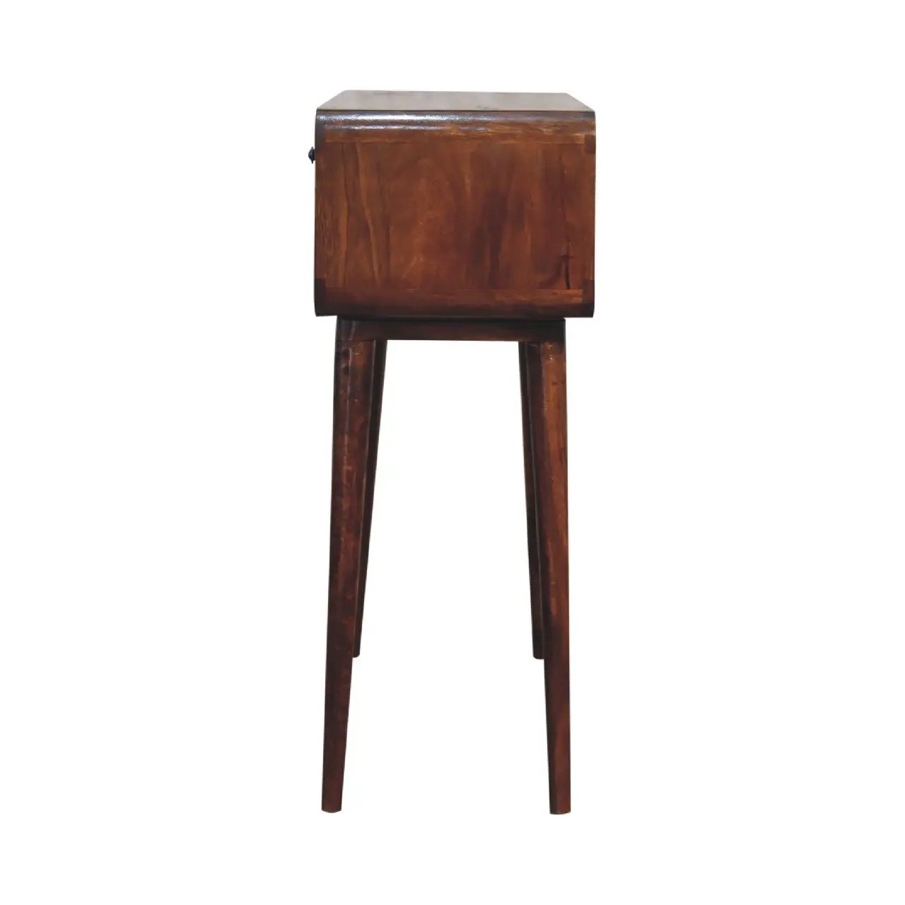 Sonata - Chestnut Console Table by HouseOfZazla