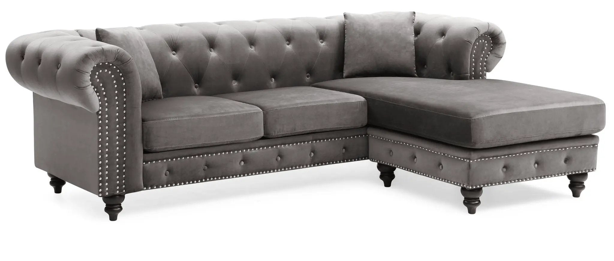 Nola - Luxurious Design Sofa Chaise by Unique Piece Furniture