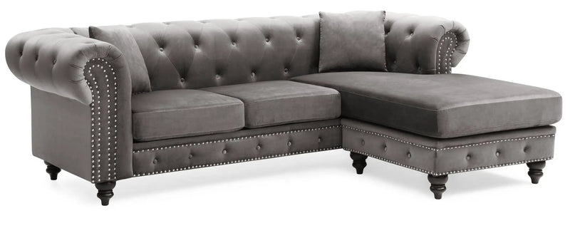 Nola - Luxurious Design Sofa Chaise by Unique Piece Furniture