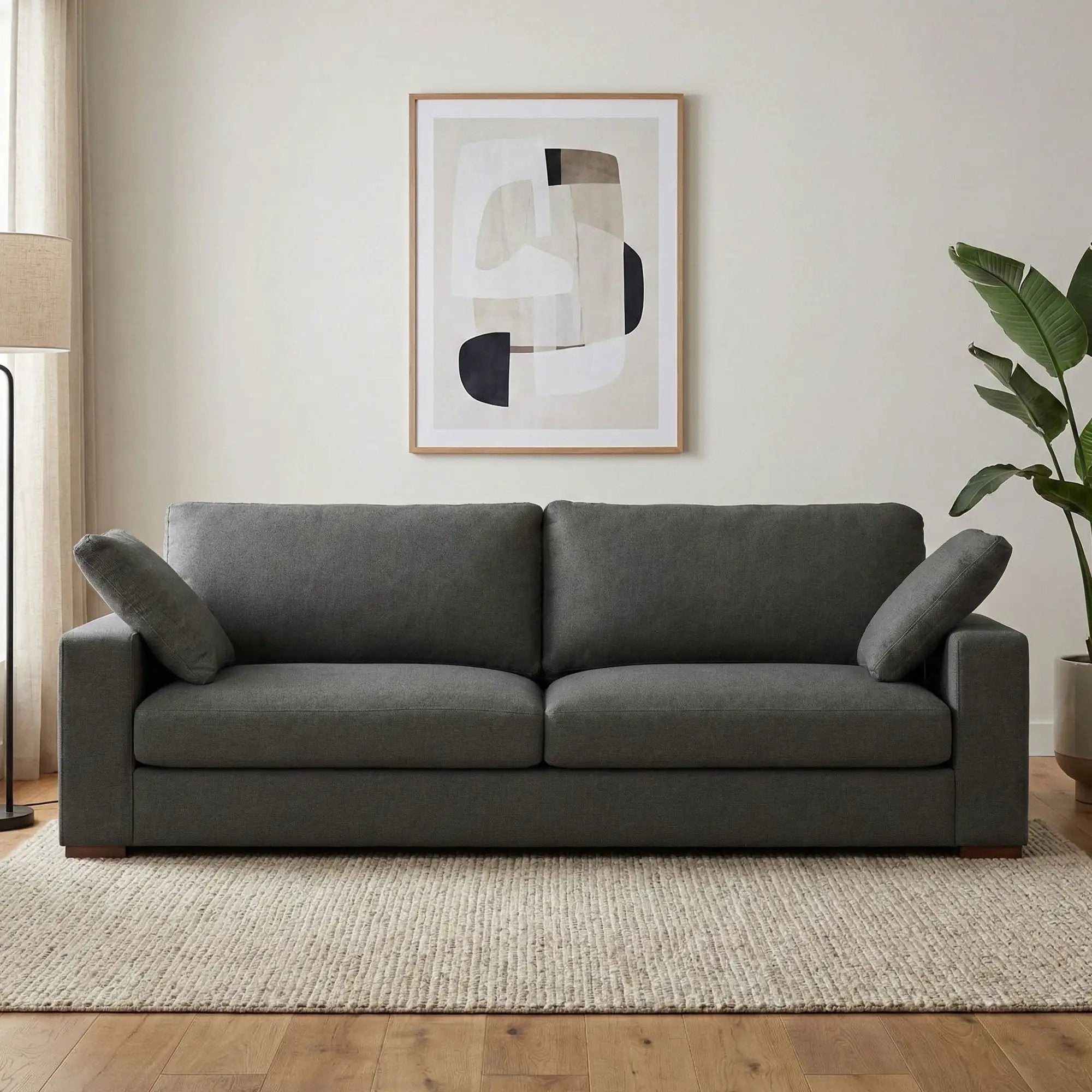 Charlie - Deep Seater Sofa by Unique Piece Furniture