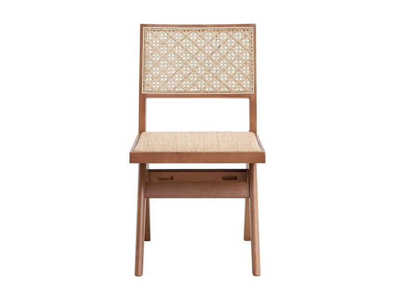 Velentina - Rattan Side Chair (Set of 2) - Natural by Unique Piece Furniture
