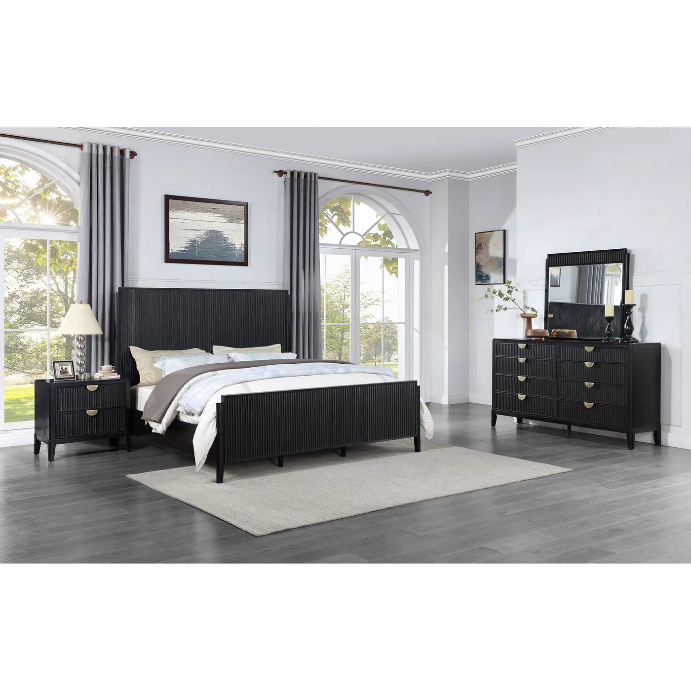 Ennis - Bedroom Set by HouseOfZazla