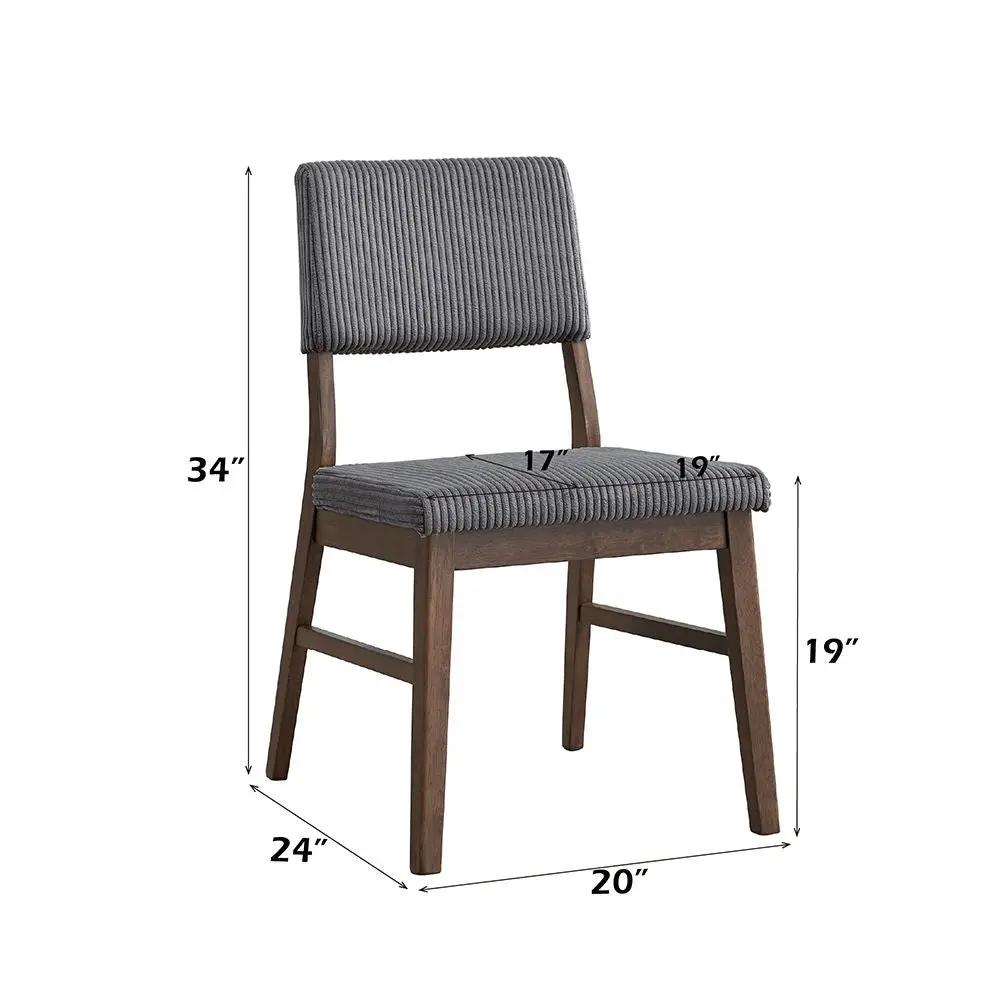 Seda - Side Chair (Set of 2) by Unique Piece Furniture