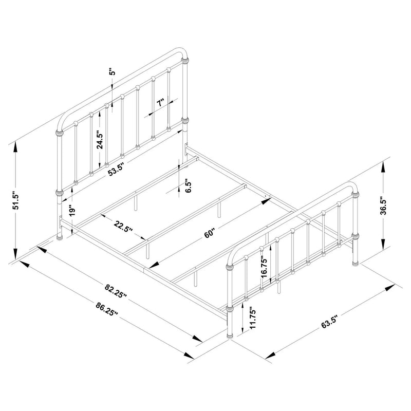 Olaleye - Panel Bed by HouseOfZazla