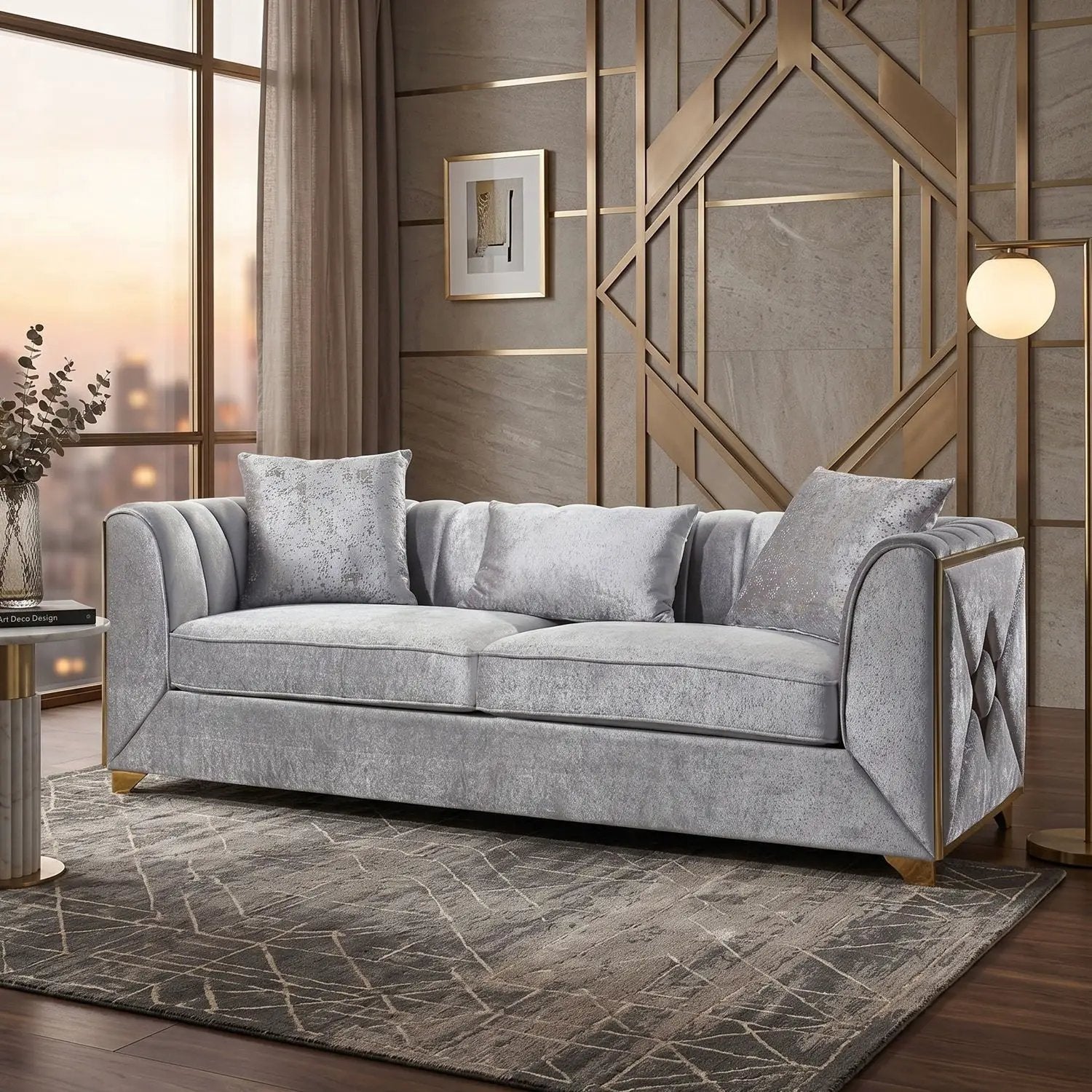 Velencia - Sofa by HouseOfZazla