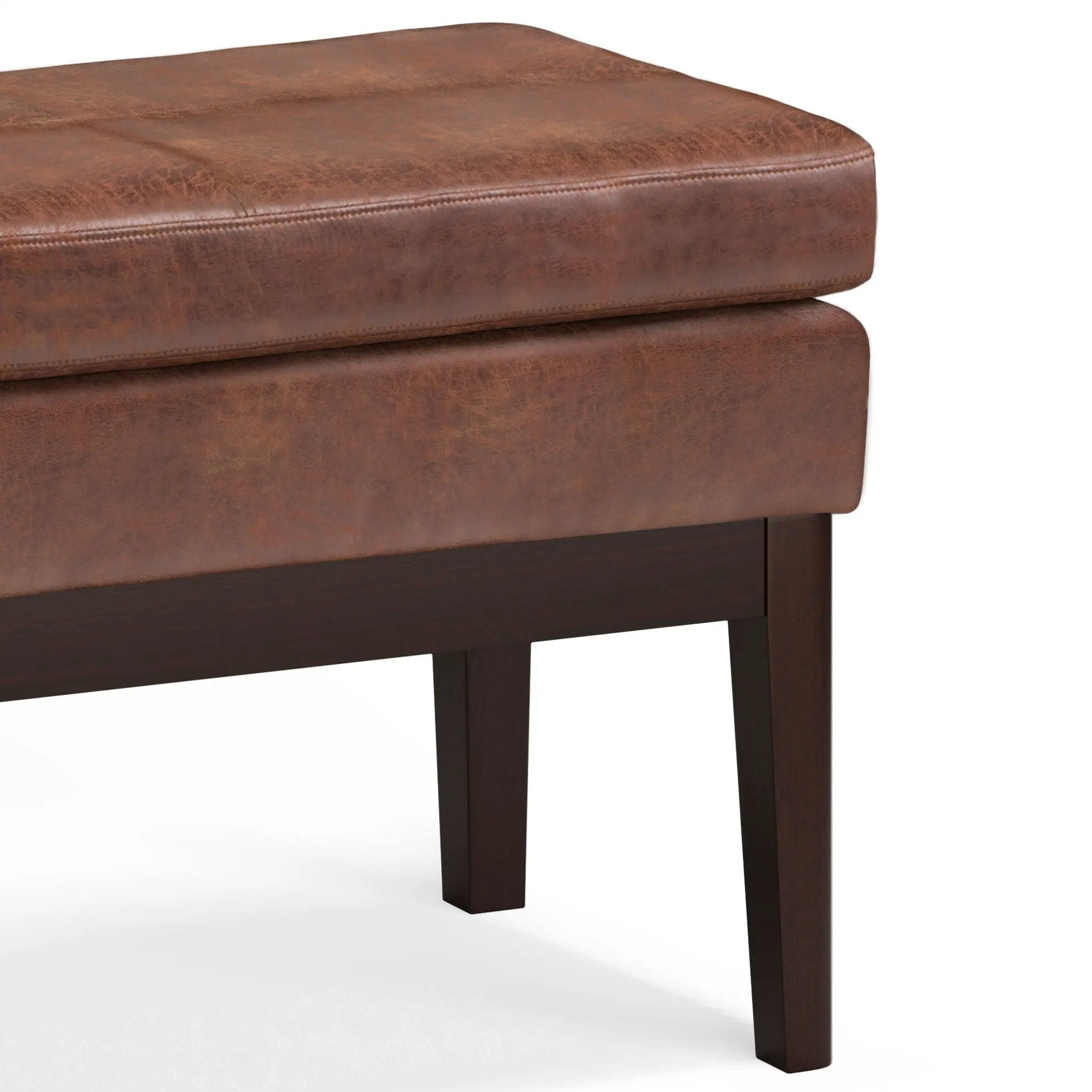 Carlson - Ottoman Bench, Mid Century Design by Unique Piece Furniture