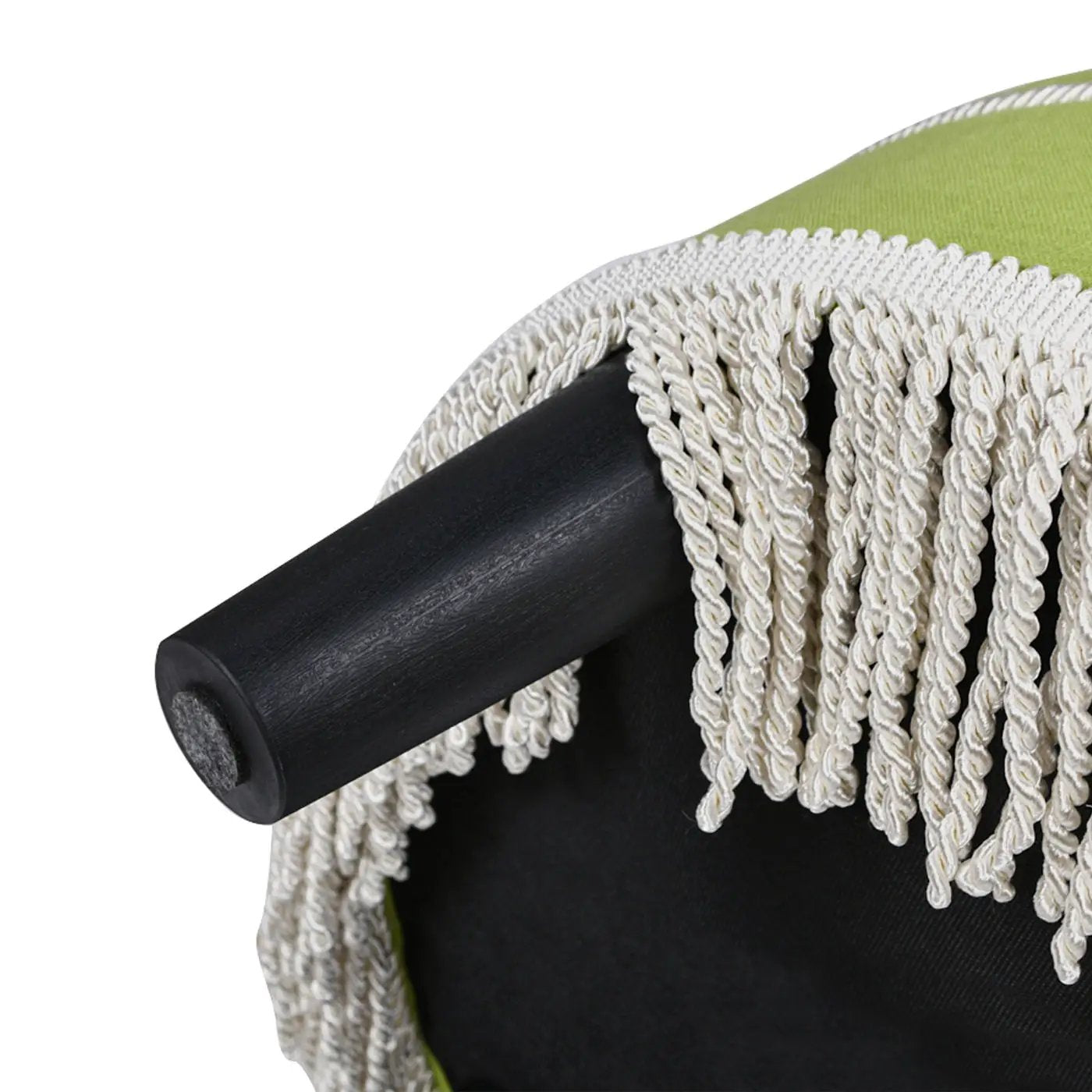 Yolanda - Round Upholstered Accent Ottoman by Unique Piece Furniture