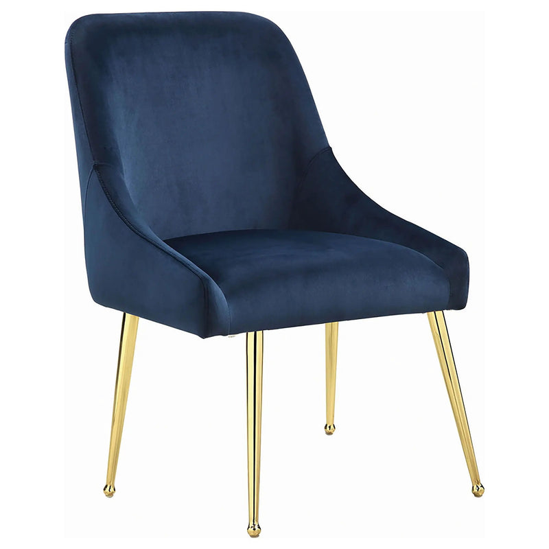 Raleigh - 5 Piece Dining Set - Blue by HouseOfZazla