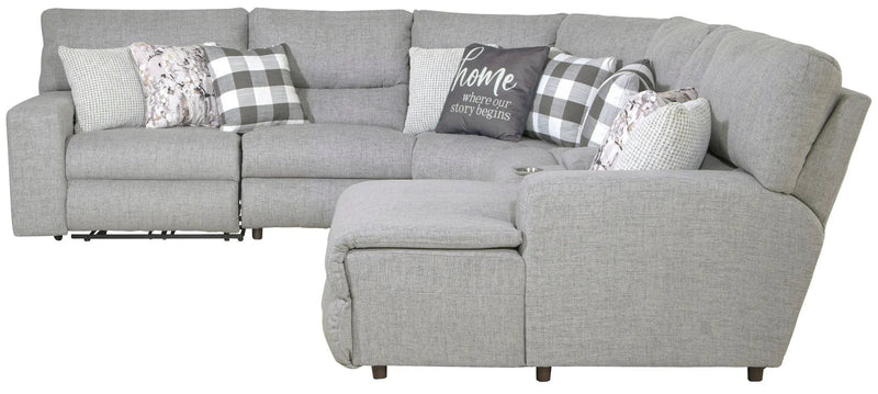Rockport - Reclining Sectional by Unique Piece Furniture