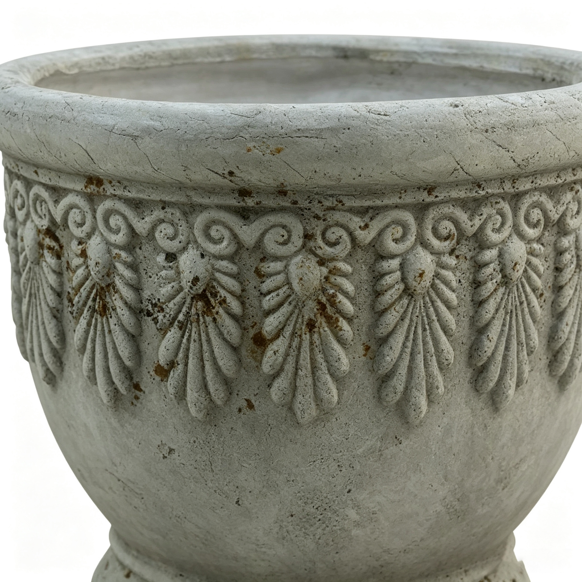 MGO Garden Planter - Rust Finish by HouseOfZazla