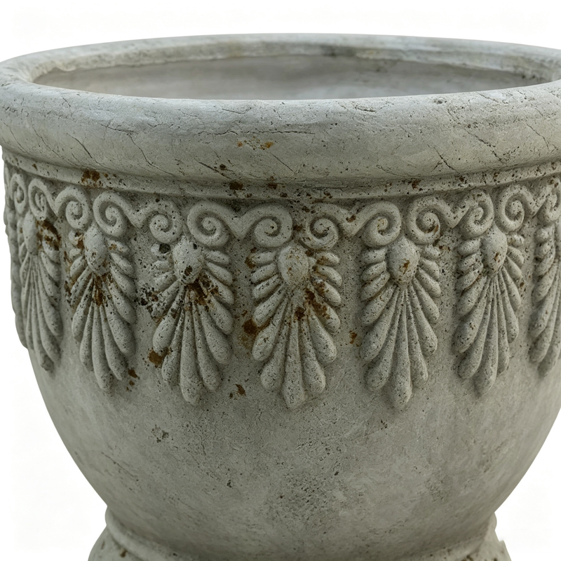 MGO Garden Planter - Rust Finish by HouseOfZazla