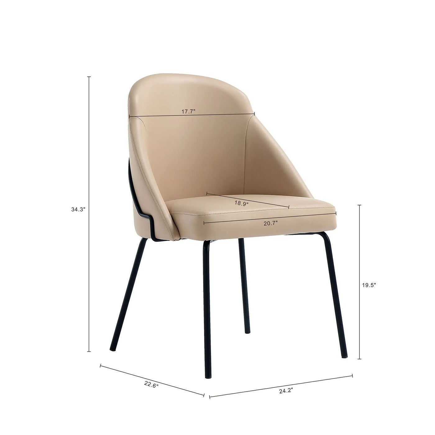 Gracie - Dining Chair by HouseOfZazla