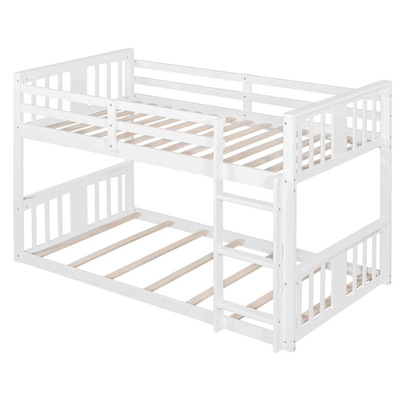 Solid Construction Bunk Bed & Ladder by HouseOfZazla