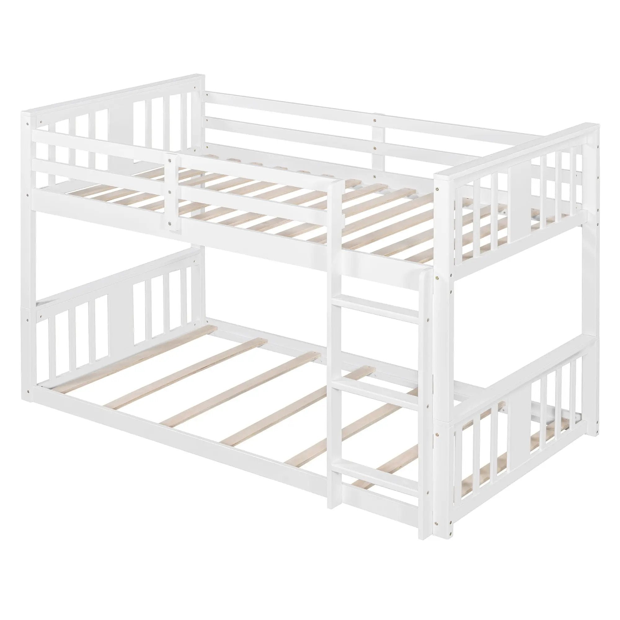 Solid Construction Bunk Bed & Ladder by HouseOfZazla