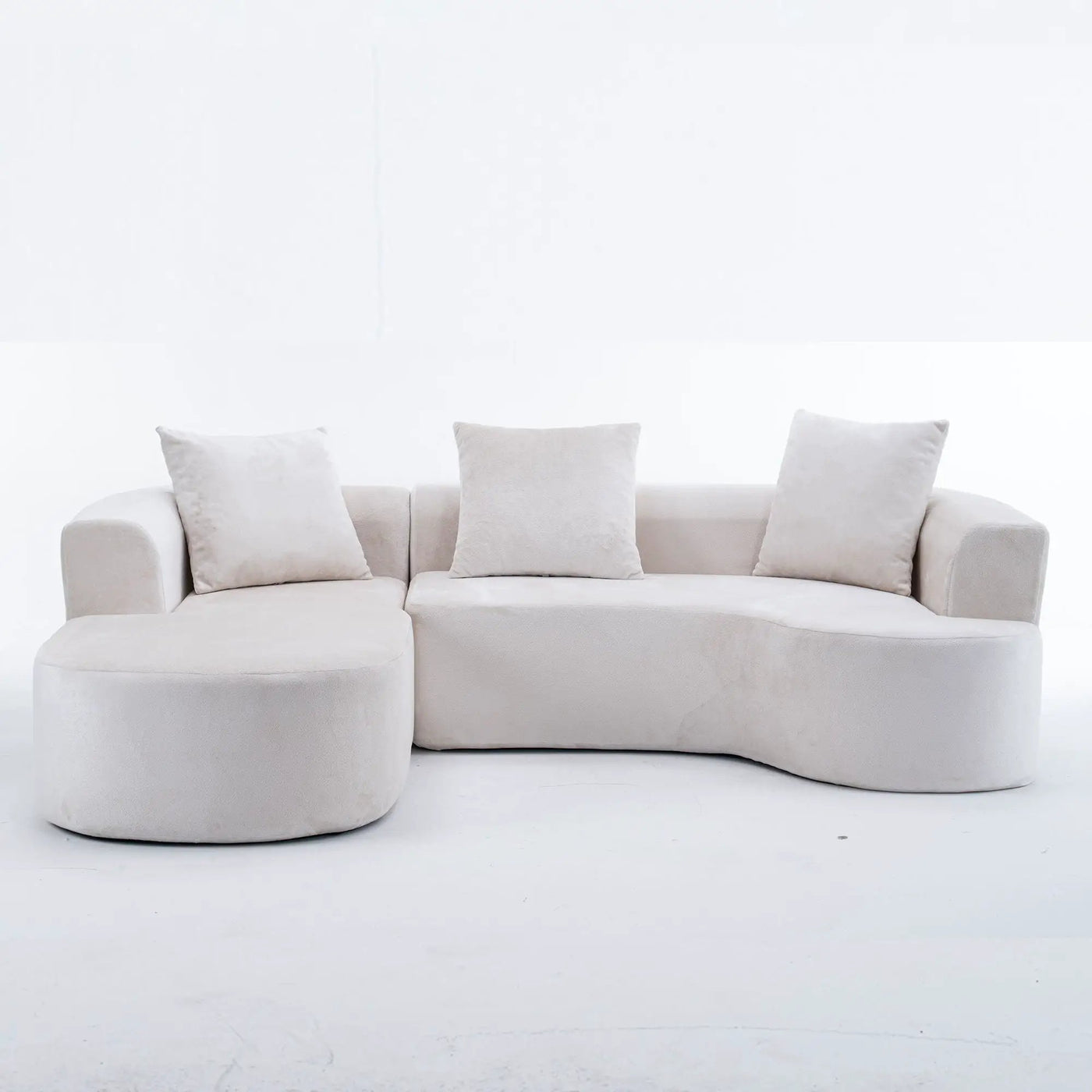 Modular Sectional Sofa With L Shape Chaise With Deep Seat by Unique Piece Furniture