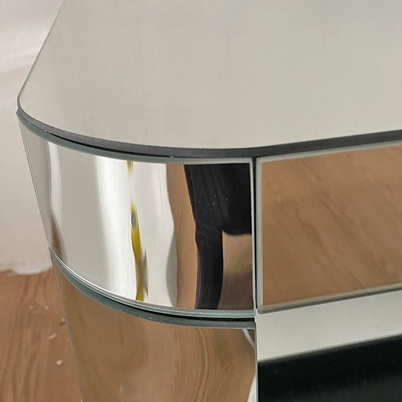 Baked Curved Mirror Coffee Table for Living Room by HouseOfZazla