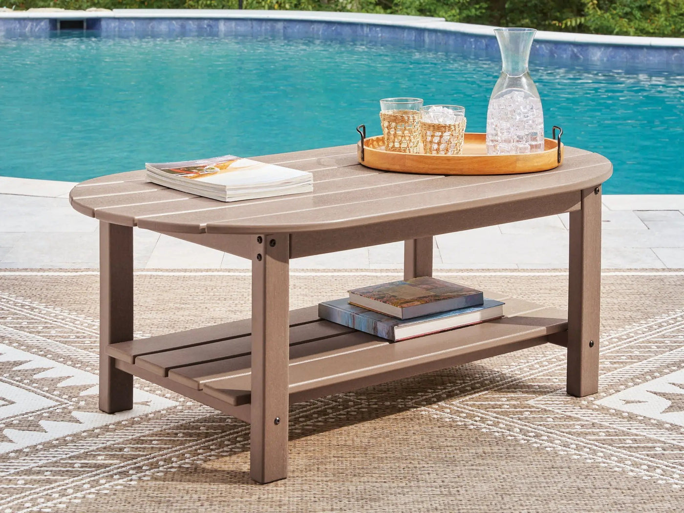 Grover Beach - Oval Table by Unique Piece Furniture