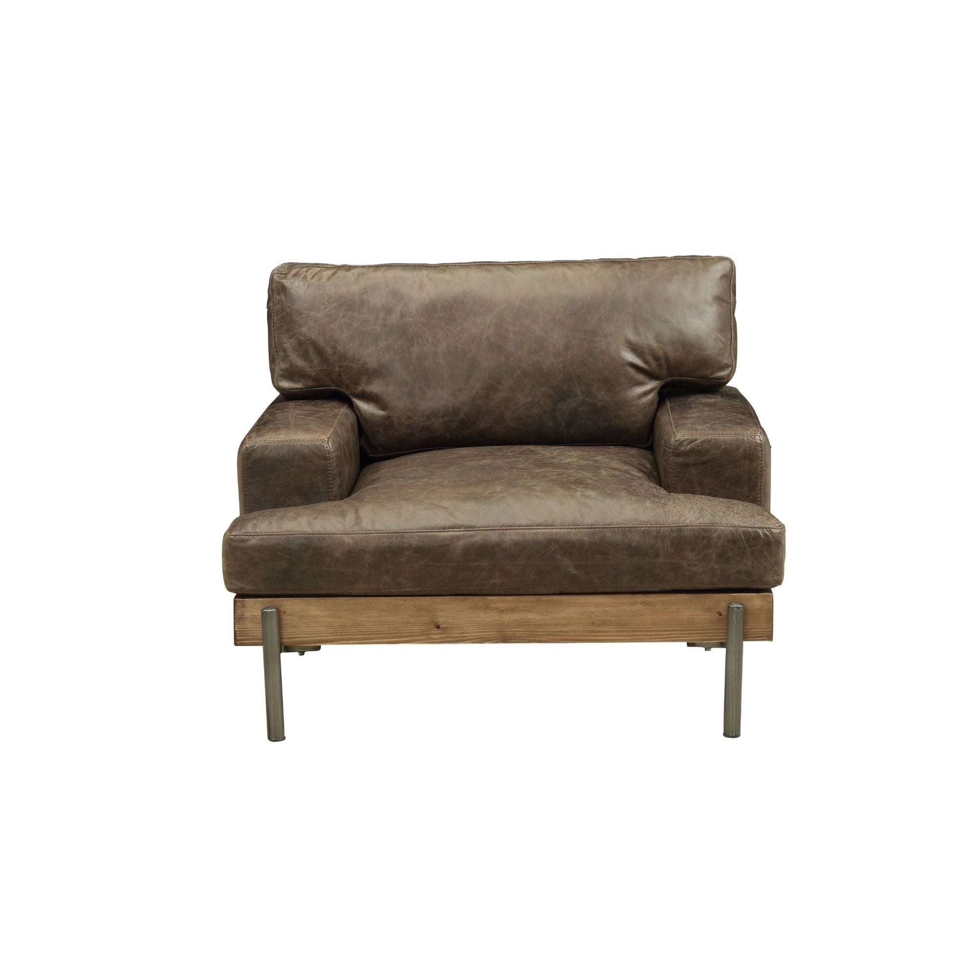 Silchester - Chair - Chocolate / Oak by HouseOfZazla