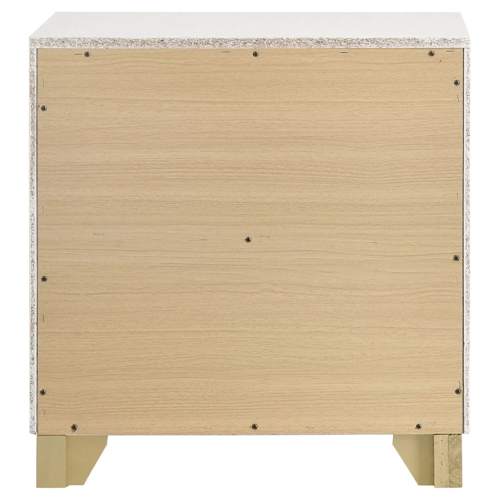 Caraway 2-drawer Nightstand White by Unique Piece Furniture