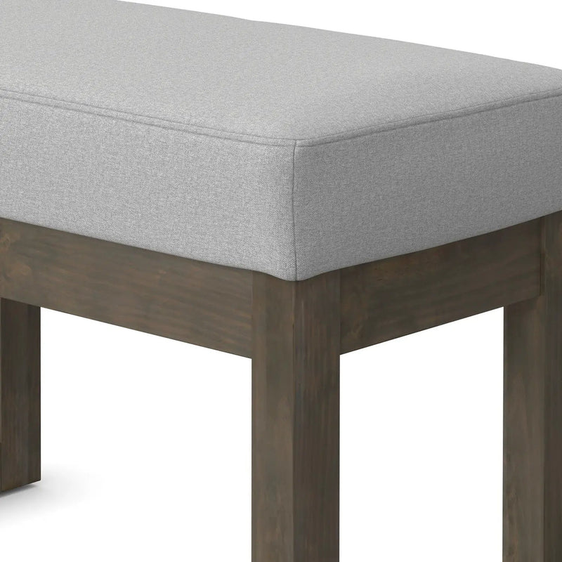 Milltown - Upholstered Ottoman Bench by HouseOfZazla