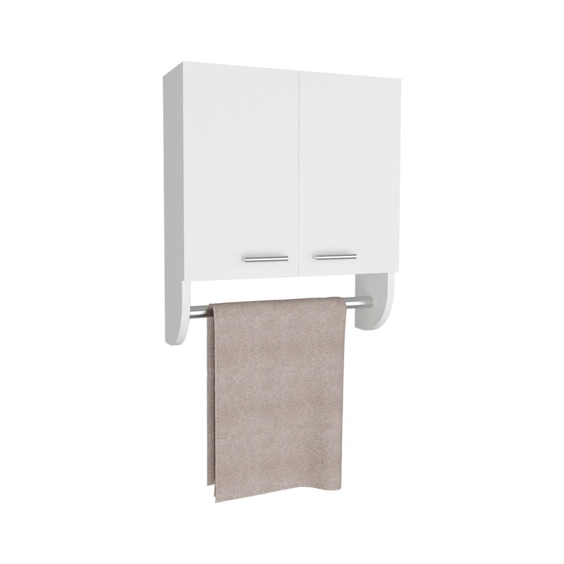 Medicine Cabinet 20.30" H with 2 Shelves and 2 Doors by HouseOfZazla