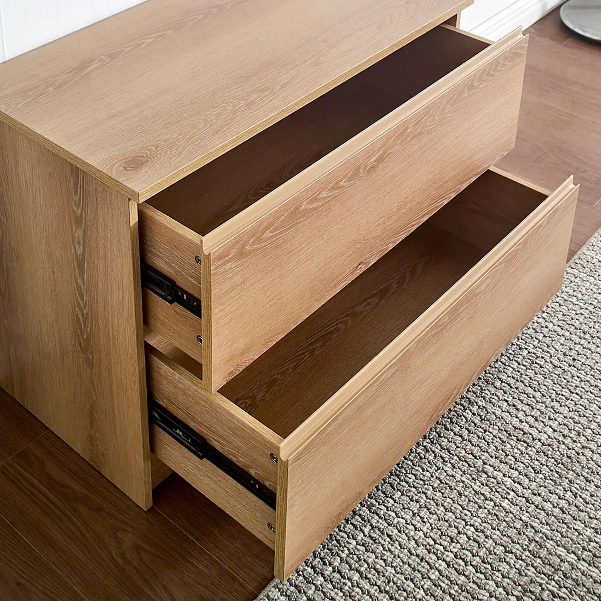 Devi - Modular Wood Closet System With Versatile Storage by HouseOfZazla