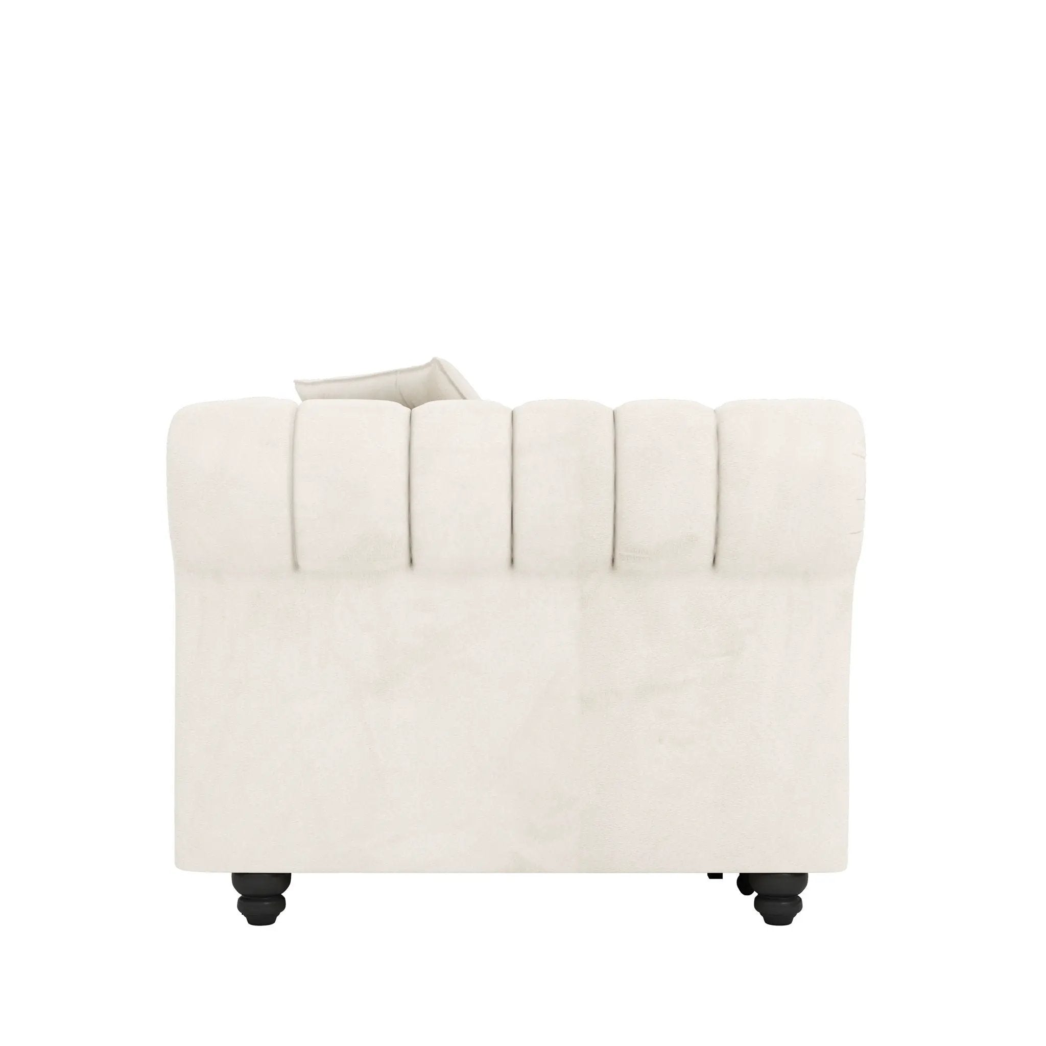 3 In 1 Pull Out Convertible Sleeper Sofa Bed, King Size, Chaise Lounge