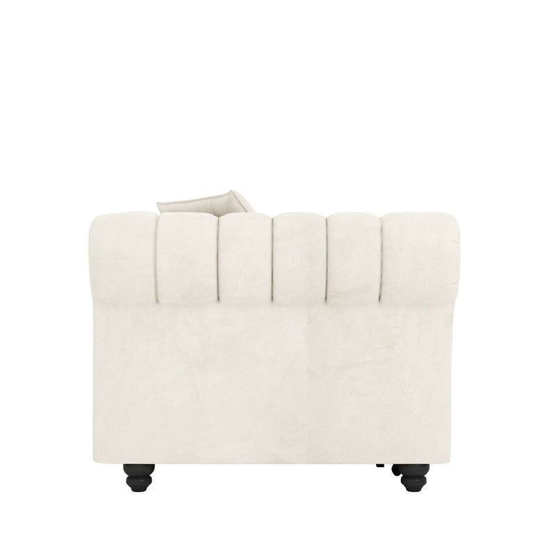3 In 1 Pull Out Convertible Sleeper Sofa Bed, King Size, Chaise Lounge