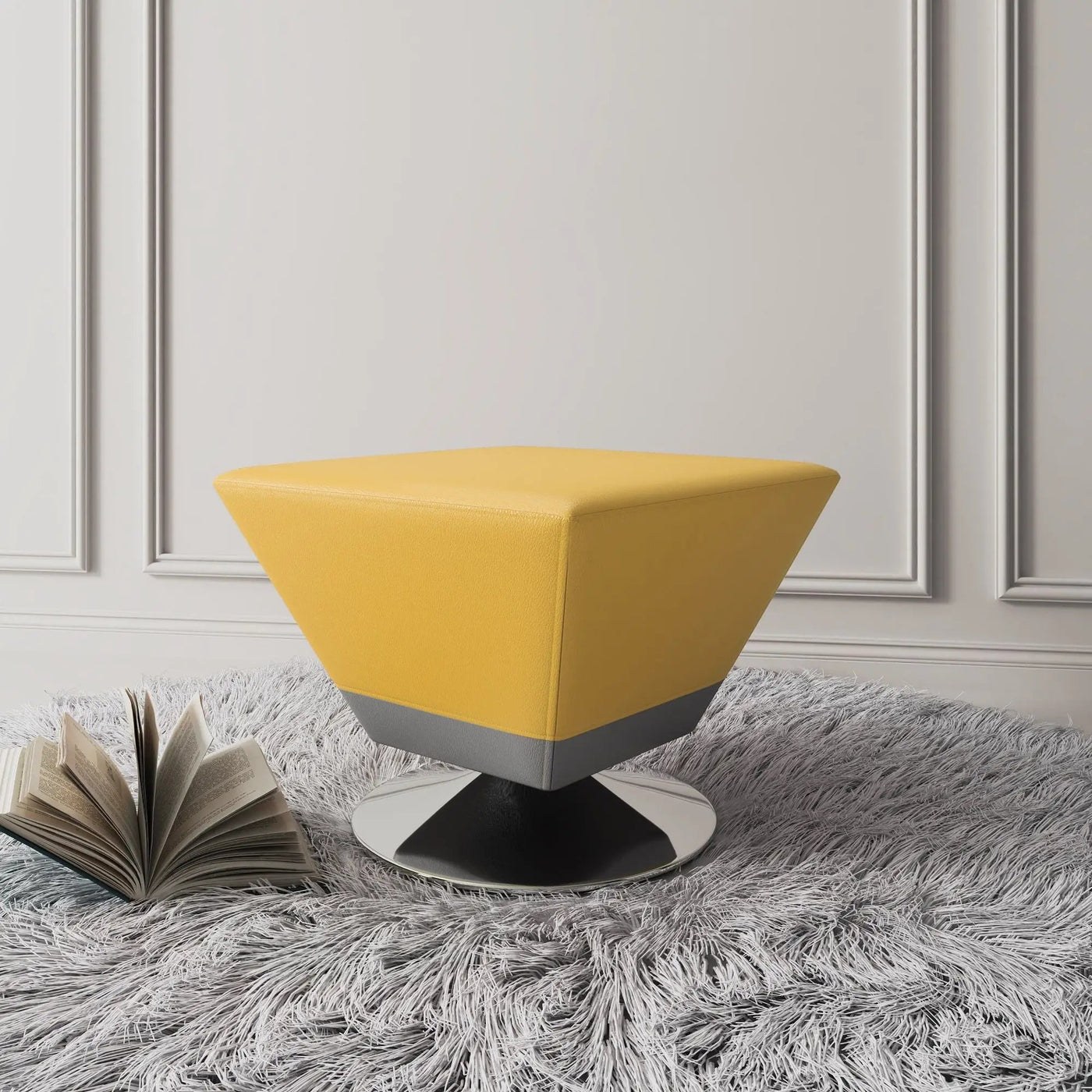 Diamond - Accent Ottoman by HouseOfZazla