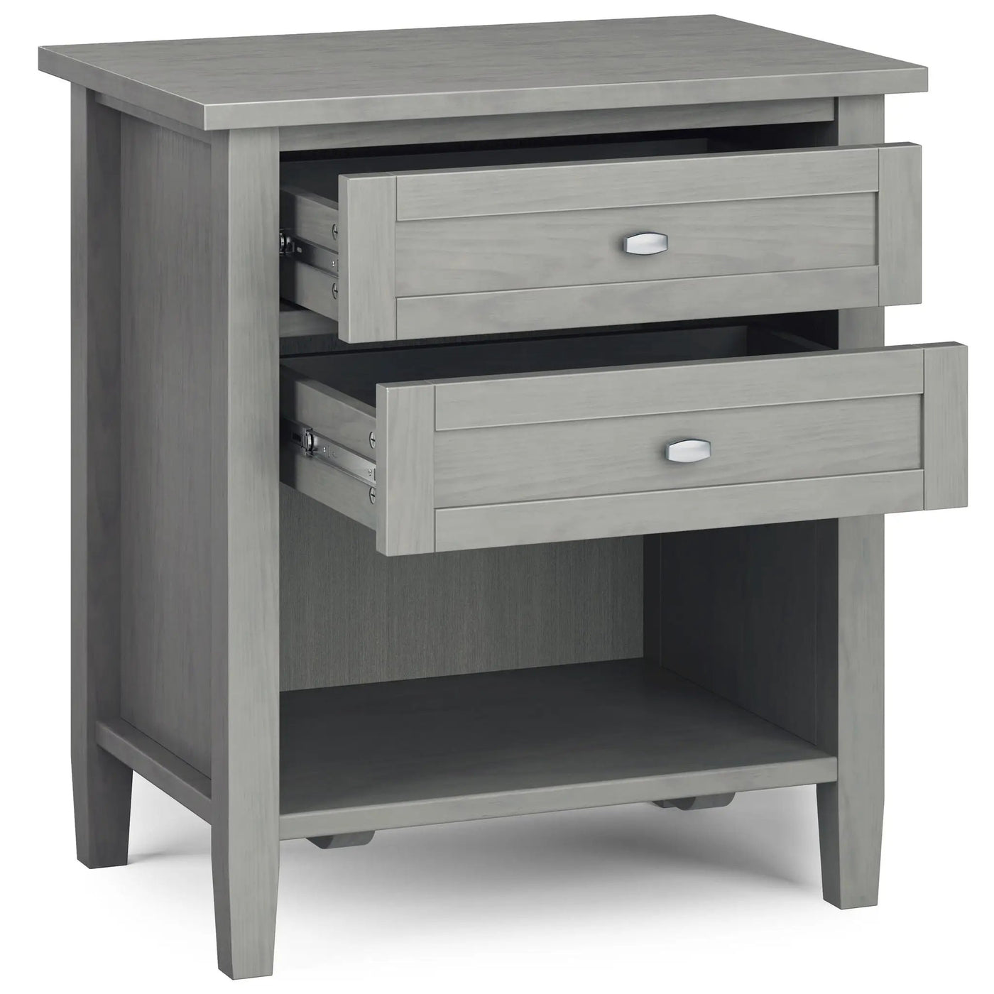 Warm Shaker - Handcrafted Bedside Table by HouseOfZazla