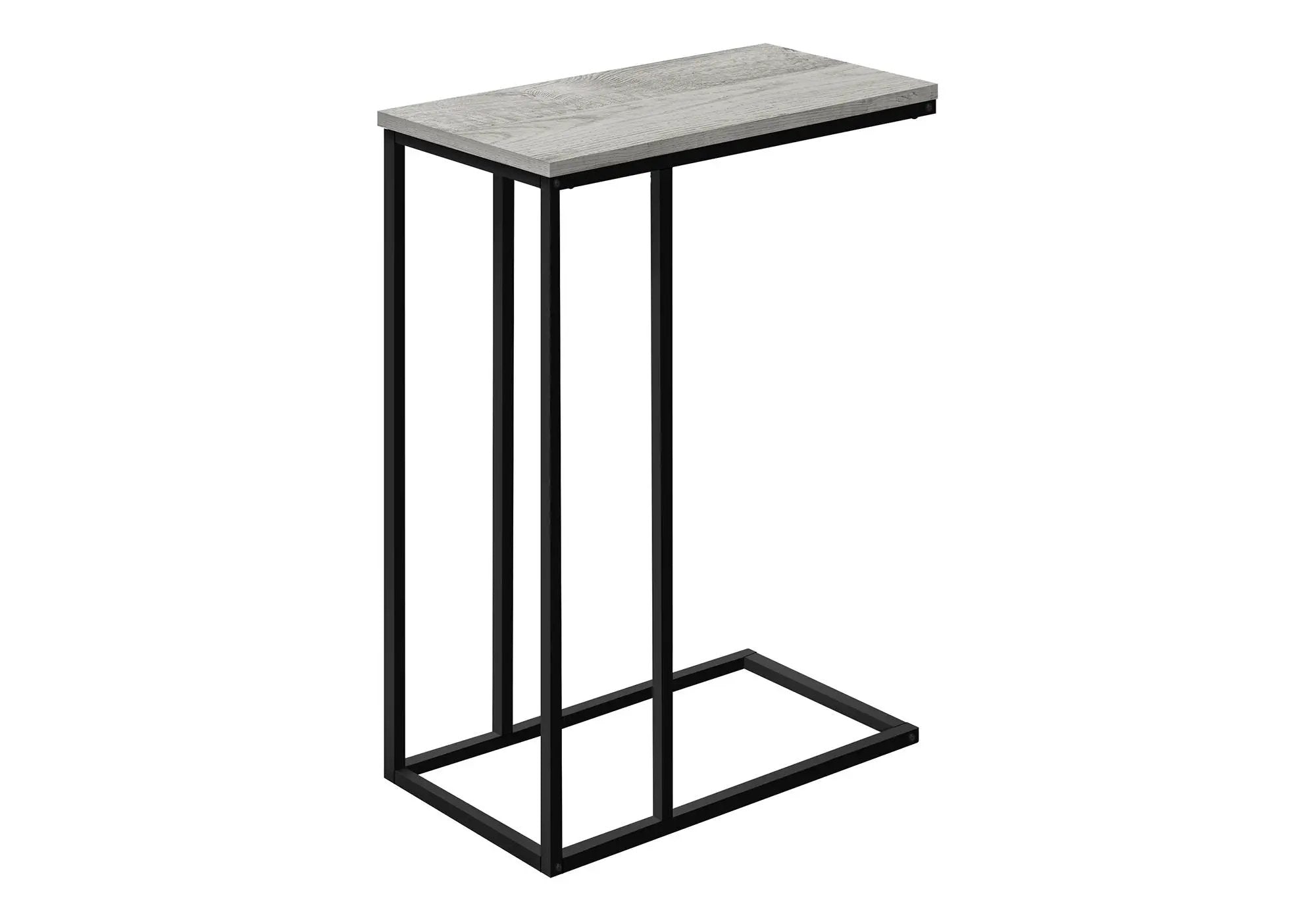 Accent Table, C - Shaped, Space-Saving Functionality by Unique Piece Furniture