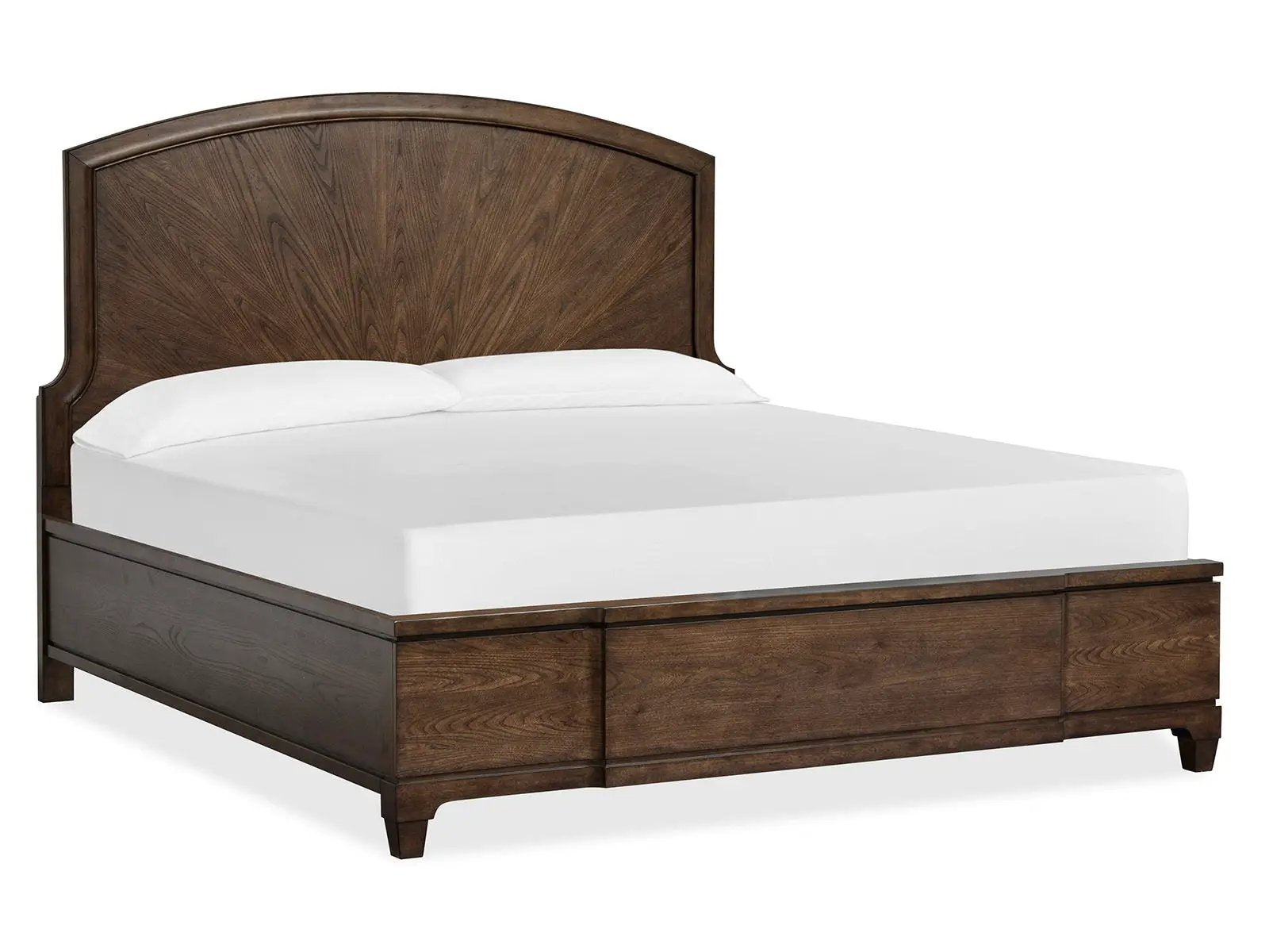 Sugar Mill - Panel Bed by Unique Piece Furniture