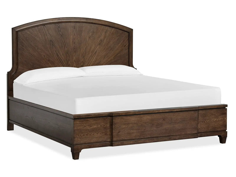 Sugar Mill - Panel Bed by Unique Piece Furniture
