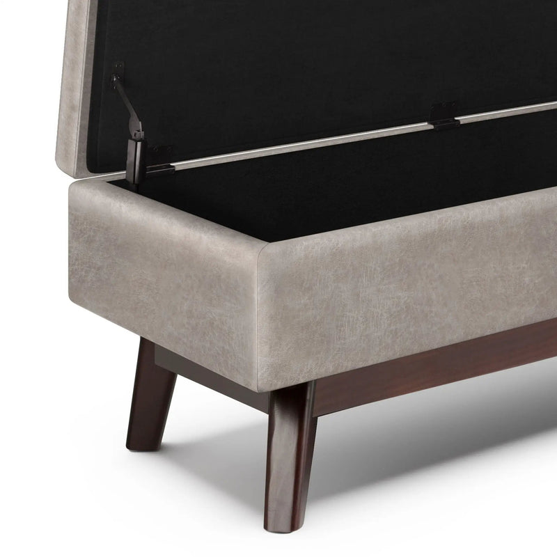 Owen - Upholstered Rectangular Storage Ottoman by Unique Piece Furniture
