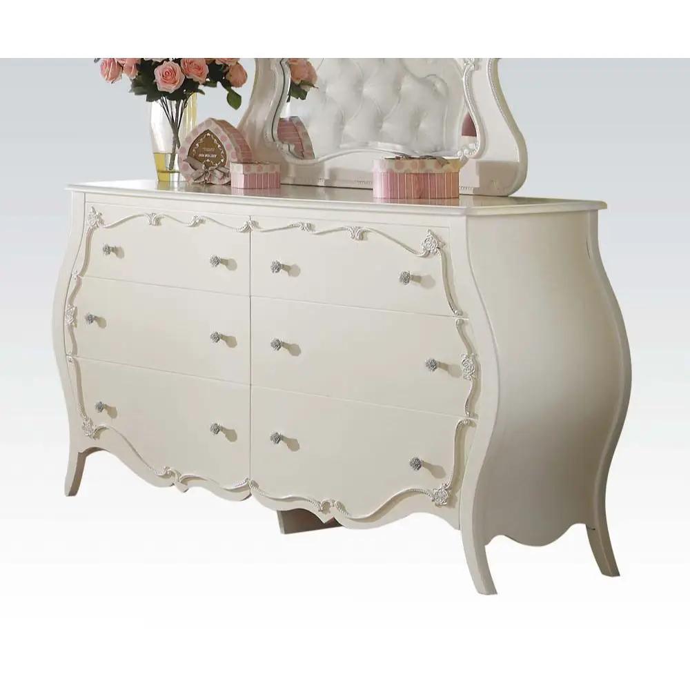 Edalene - Dresser - Pearl White by Unique Piece Furniture