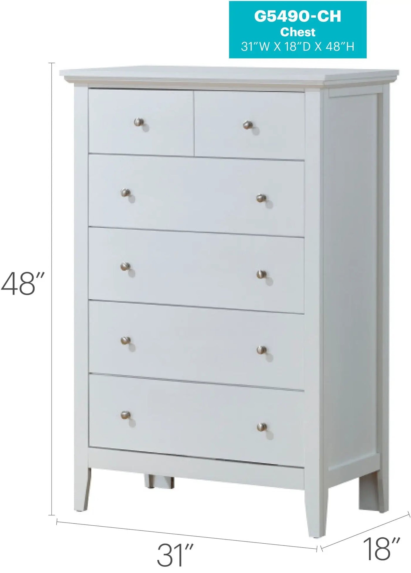 Hammond - Chest by Unique Piece Furniture
