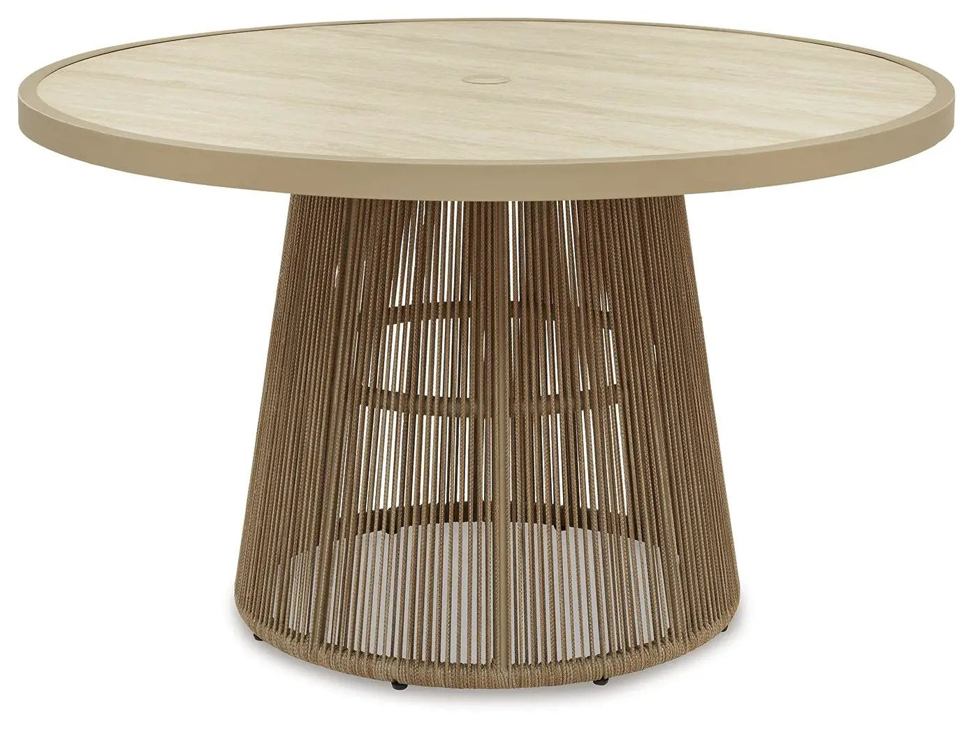 Orchard Beach - Outdoor Dining Table - Beige by Unique Piece Furniture