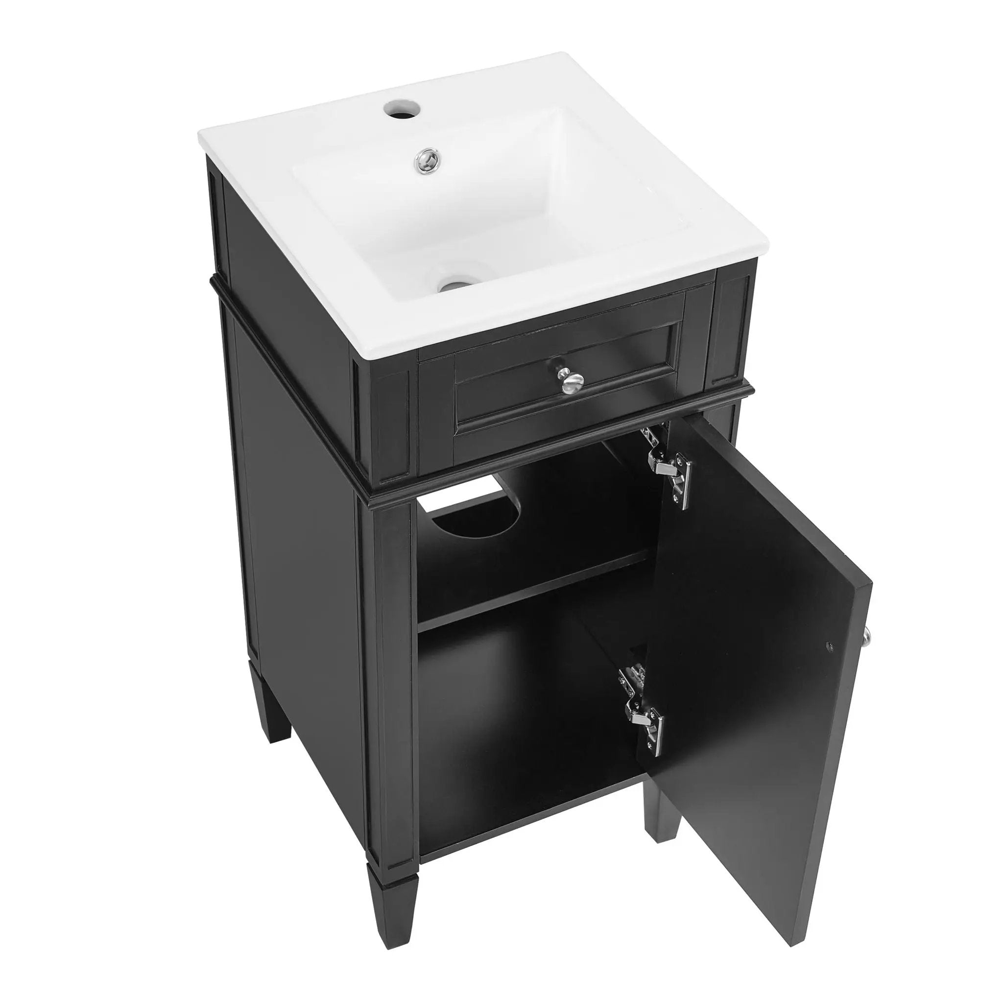 French Style Bathroom Vanity With Sink by Unique Piece Furniture