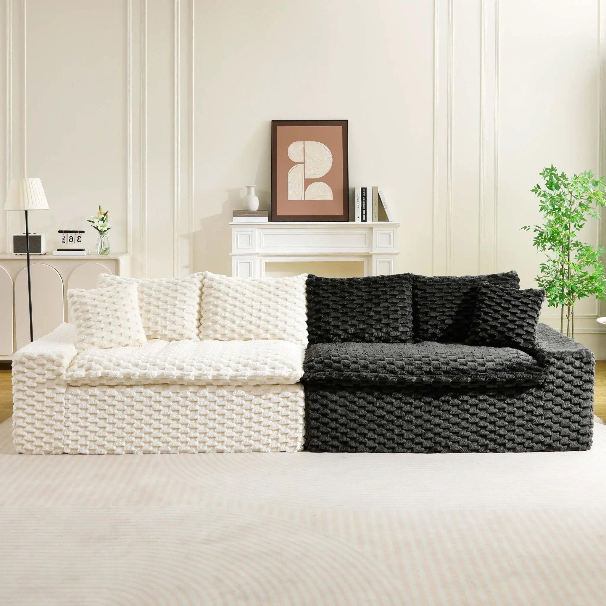 Luxury Multifunctional Sofa For Living Room by Unique Piece Furniture