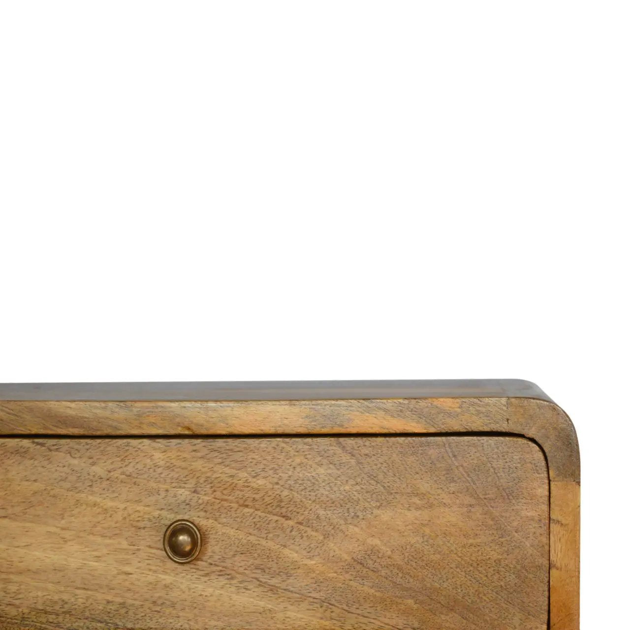 Curve Upper Slot Floating Nightstand by Unique Piece Furniture