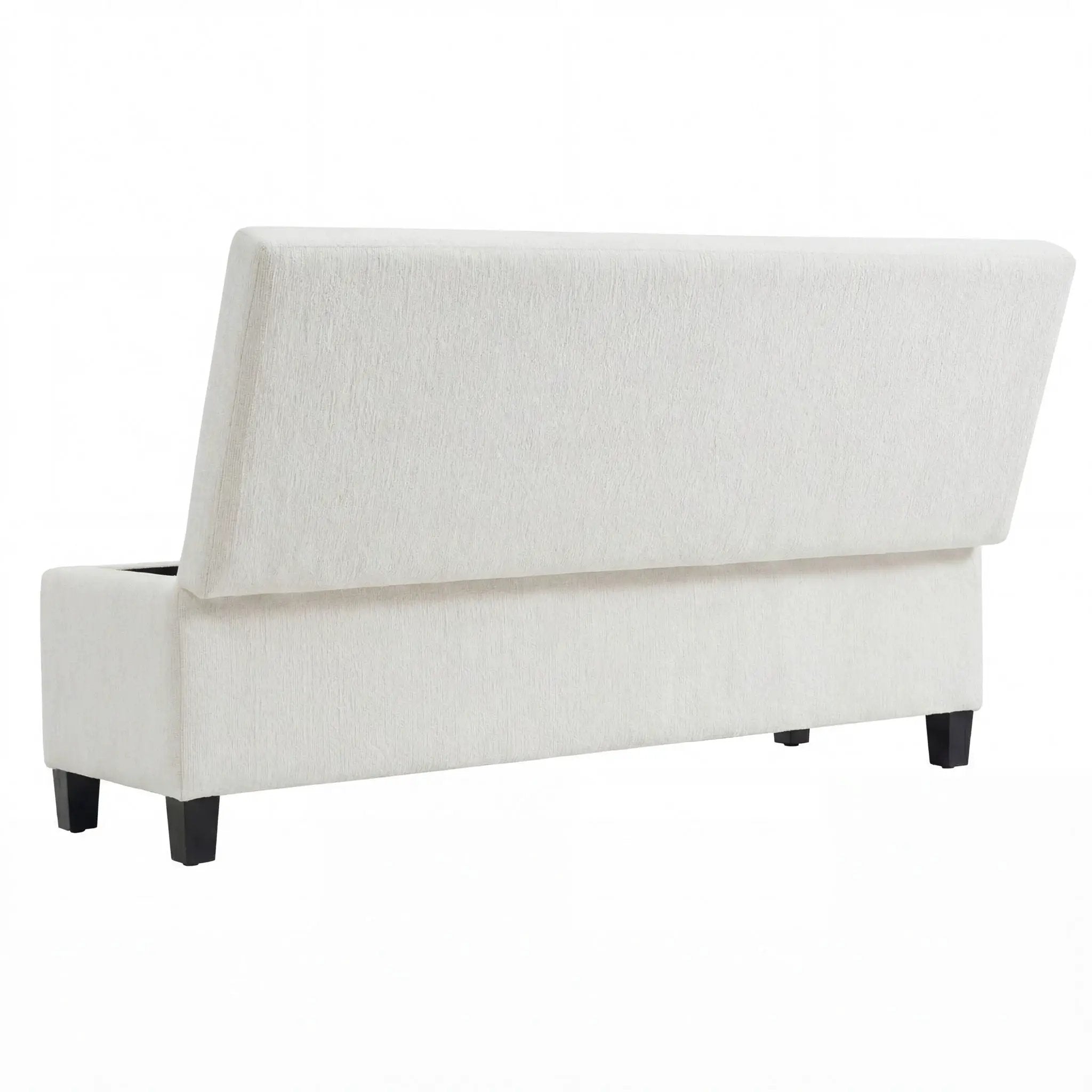 Upholstered Storage Ottoman Bench by HouseOfZazla