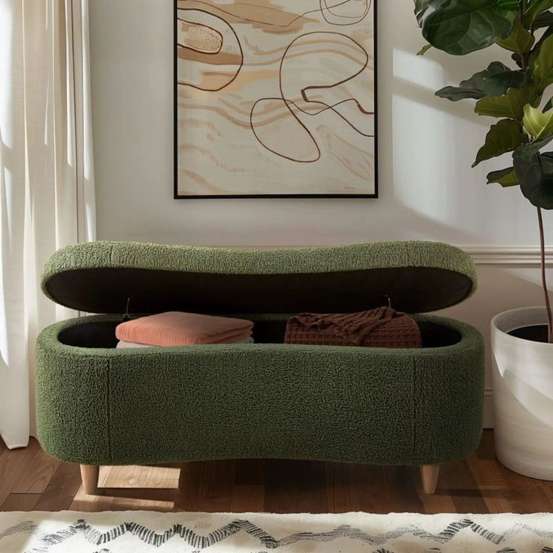 Flip Top Storage Bench by Unique Piece Furniture